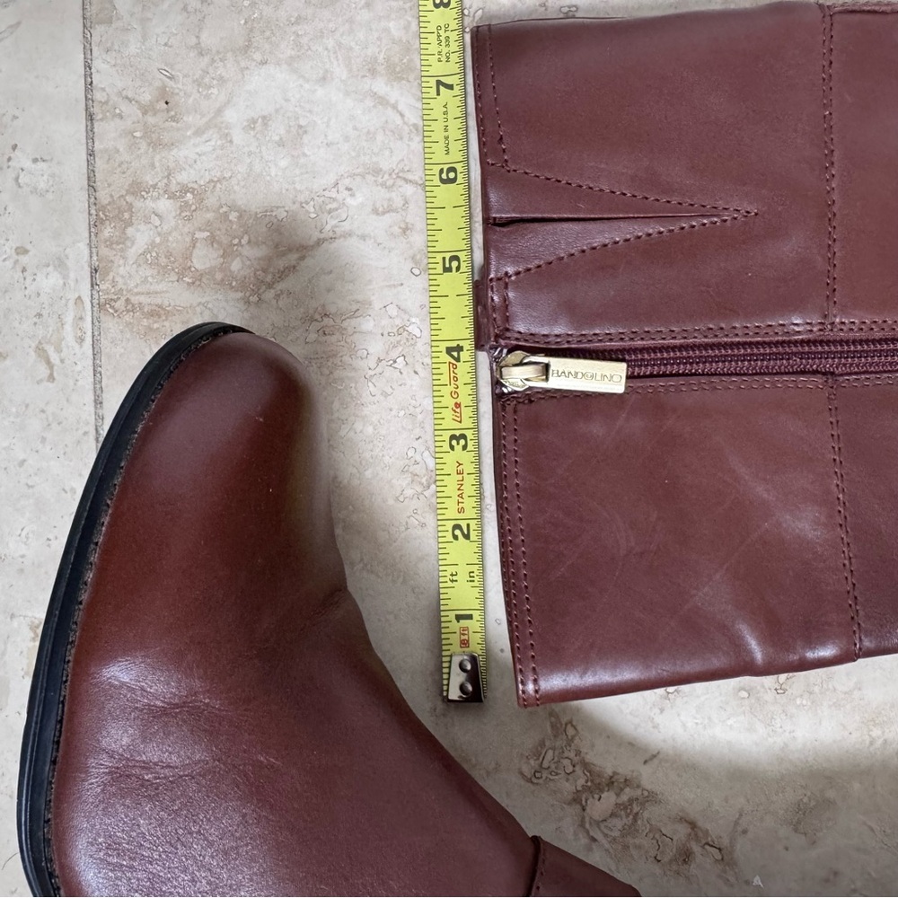 Bandolino Cranne Leather Boots - Picture 7 of 12